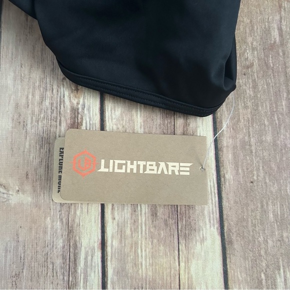 Lightbare Black Tank Dress | Size XL - Picture 6 of 7